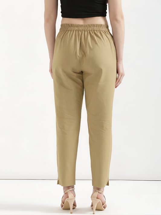 Women Chiku Cotton Pant