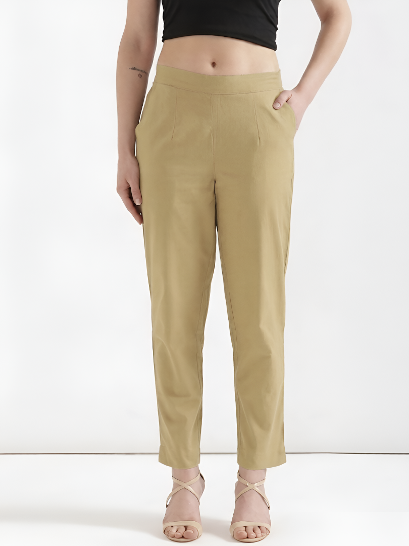 Women Chiku Cotton Pant