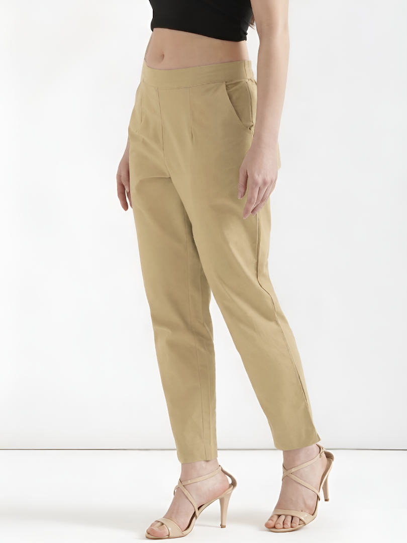 Women Chiku Cotton Pant
