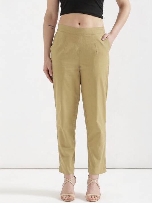 Women Chiku Cotton Pant