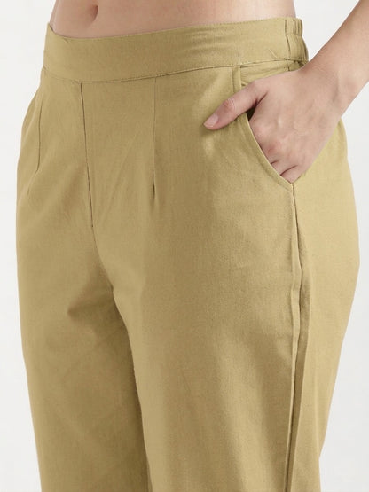Women Chiku Cotton Pant