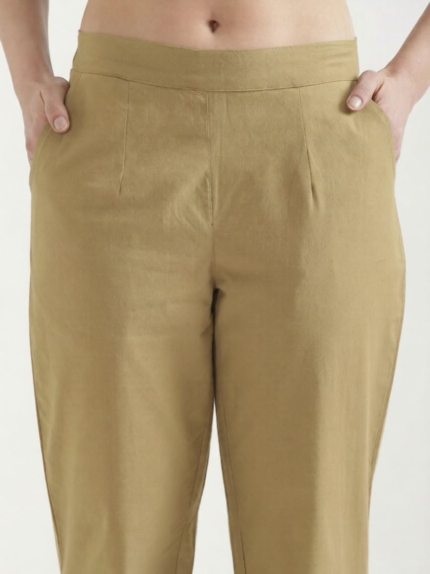 Women Chiku Cotton Pant