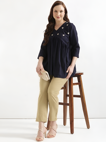 Women Chiku Cotton Pant