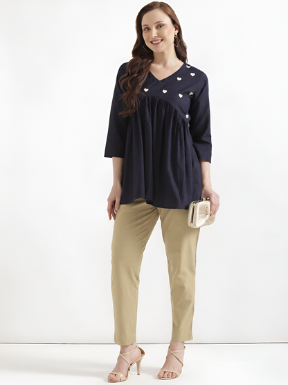 Women Chiku Cotton Pant