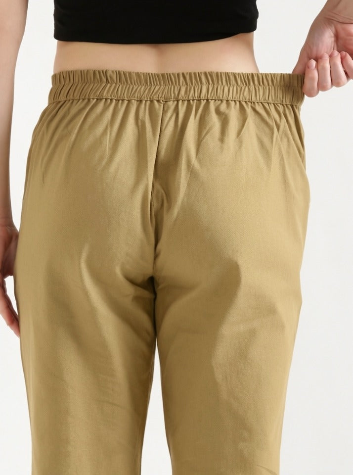 Women Chiku Cotton Pant